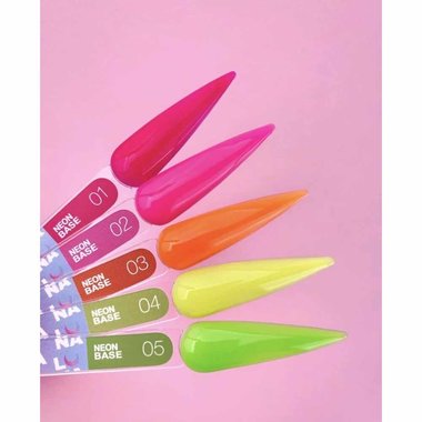 Base LUNA Neon Base №3 orange 13 ml (313-2551-0488) - Фото №3