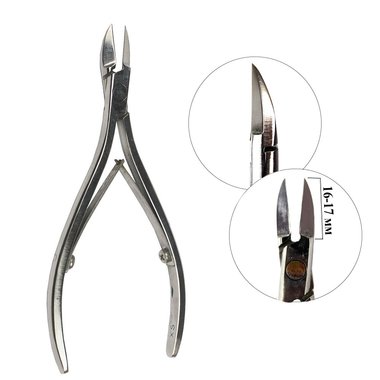 Nail clippers OLTON XS 16-17 mm - Фото №1