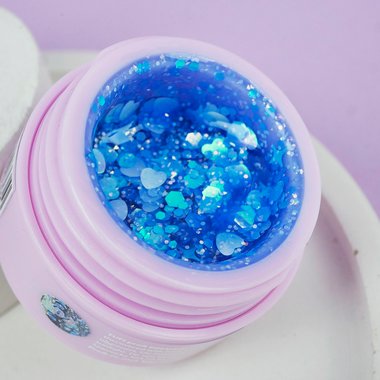 Гель-лак TUFI profi PREMIUM Unicorn 02 хрустальные мечты 5 мл (0311078) - Фото №3