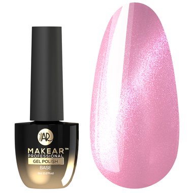 MAKEAR Cat Eye Rubber Base ERB01 Babe 8 ml - Фото №1