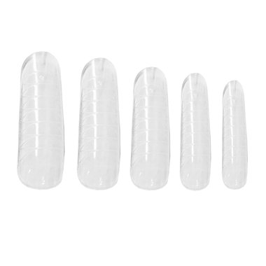 Верхние формы MAKEAR Dual Forms Oval 120 шт - Фото №1