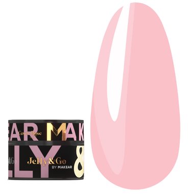 MAKEAR Jelly&go JG05 Cover Rose 15 ml - Фото №1
