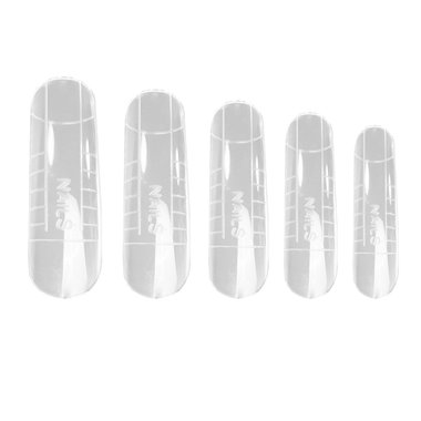 Upper forms NAILSOFTHEDAY Dual form Square (Type 7) 120 pcs - Фото №1