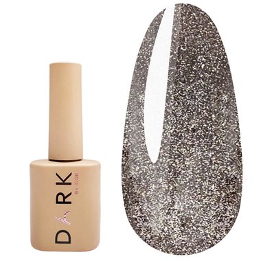 Гель-лак DARK Night Cat 04 светоотражающий кошачий глаз бронзовый 10 мл - Фото №1