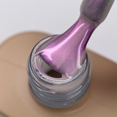 Top DARK Pink Pearl Top ohne Klebeschicht Perlrosa 10 ml - Фото №2