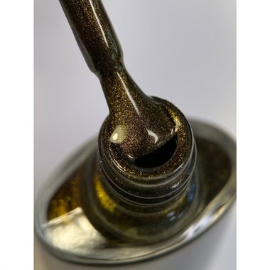 Stempellack DUNKEL Stempellack Nr. 45 braun metallic 8 ml - Фото №2