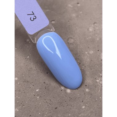 Gel polish DARK New collection 73 cornflower 10 ml - Фото №4