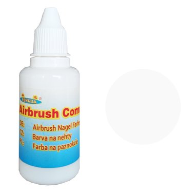 Airbrush paint Fengda white 30 ml
