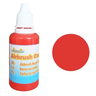 Краска Fengda для аэрографии ярко-красный 30 мл