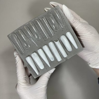 Upper forms NAILSOFTHEDAY Dual form Square (Type 7) 120 pcs - Фото №6