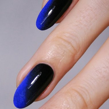 Gradient on nails (Angular)