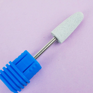 Полировщик TUFI profi PREMIUM силиконовый конус средний закругленный 824W серый (0243484) - Фото №2