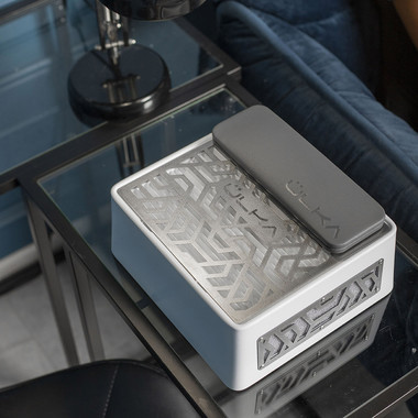 Dust collector for manicure ÜLKA X2F Premium white - Фото №4