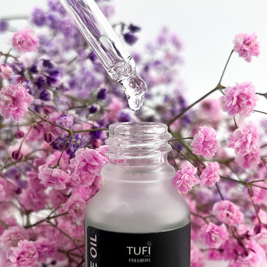 Сухое масло для кутикулы TUFI profi PREMIUM миндаль 15 мл (0309264) - Фото №6