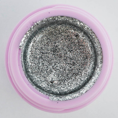 TUFI profi PREMIUM Gel Paint Platinum silver 5 g (0311110) - Фото №4