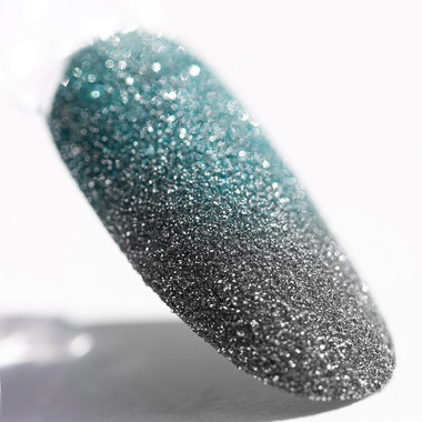 Втирка для ногтей  MollyLac Thermo Flash Effect №9 0,5 г - Фото №2