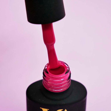 Гель-лак VALERI Color №010 спелая малина 6 мл (VA10) - Фото №2