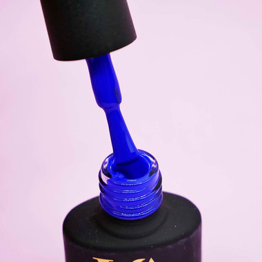 Гель-лак VALERI Color №100 ярко-синий 6 мл (VA100) - Фото №2