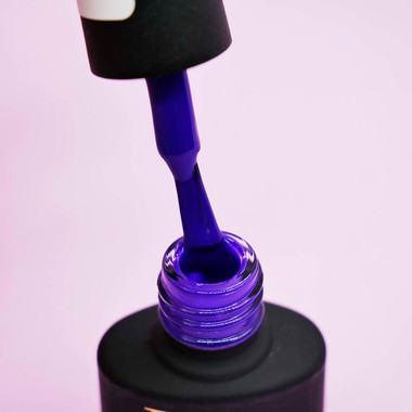 Гель-лак VALERI Color №017 сине-фиолетовый 6 мл (VA17) - Фото №2