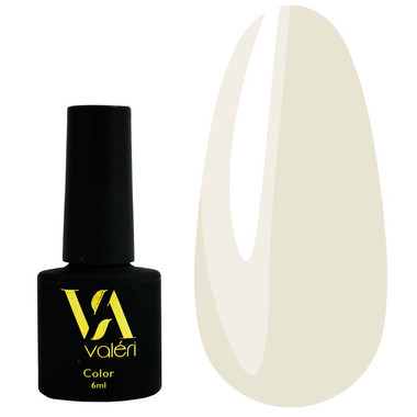 Valeri Farbgel-Lk Nr. 038 Poil White 6 ml (VA38) - Фото №1