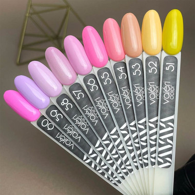 Гель-лак VALERI Color №059 нежный сиреневый 6 мл (VA59) - Фото №3