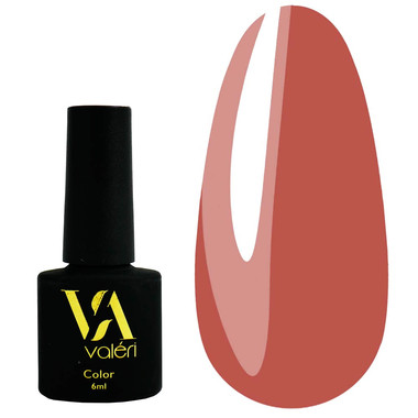 Гель-лак VALERI Color №069 кирпичный беж 6 мл (VA69) - Фото №1