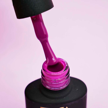 Gellack VALERI Farbe Nr. 075 helles Fuchsia 6 ml (VA75) - Фото №2