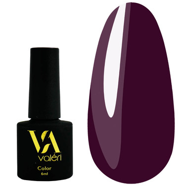 Gel polish VALERI Color № 077 eggplant 6 ml (VA77) - Фото №1