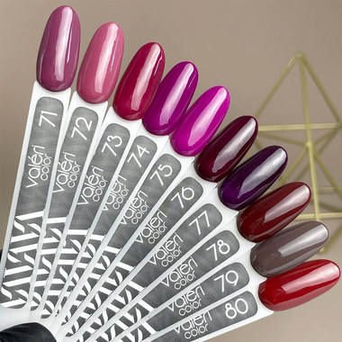 Gel polish VALERI Color № 078 dark chocolate 6 ml (VA78) - Фото №3