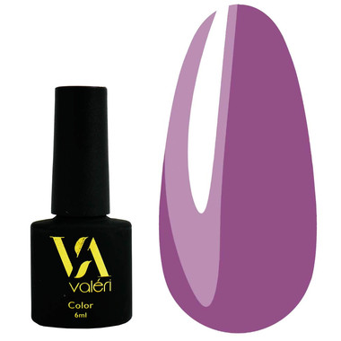 Гель-лак VALERI Color №083 нежно-сиреневый 6 мл (VA83) - Фото №1
