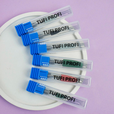 Polierer TUFI profi PREMIUM Silikonkegel klein scharf 404B schwarz (0243488) - Фото №3