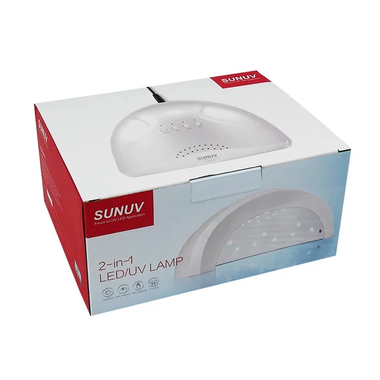 Lampe für Maniküre UV/LED SUNUV Sun 1 SE 36 weiß original 36 W - Фото №5