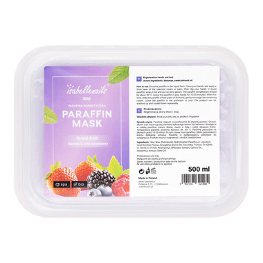 Paraffin Isabellenails Waldfrüchte 500 ml - Фото №1