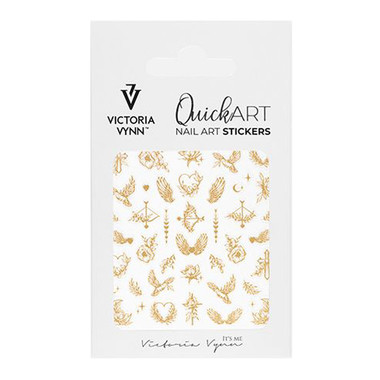 Nagelsticker Victoria Vynn QUICK ART 02, L