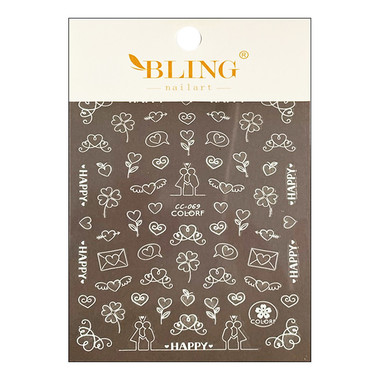 Слайдер дизайн BLING CC-069