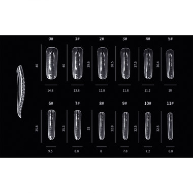 Satz obere Formen mit dunklen Formen - Фото №8