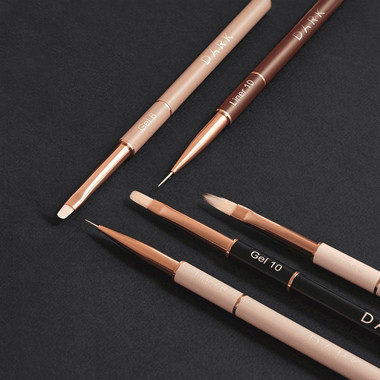 Набор кисточек DARK (5 шт.) - Фото №7