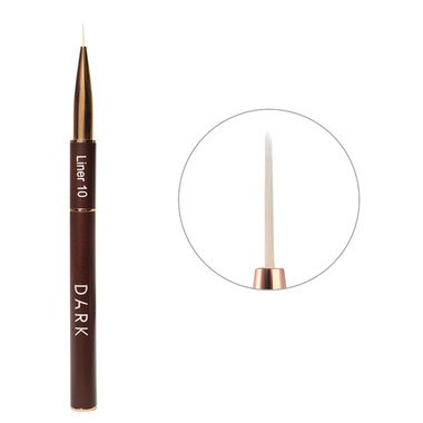 Кисточка DARK лайнер (10мм) - Фото №1