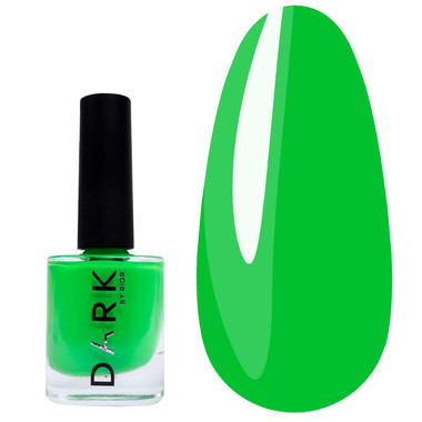Stempellack DARK Stempellack Nr. 27 neongrün 10 ml - Фото №1