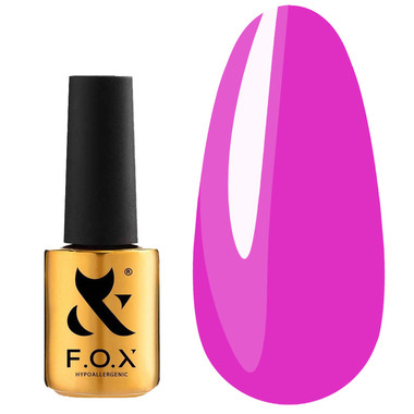 Top FOX Rainbow top №001 fuchsia 7 ml - Фото №1