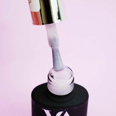 VALERI Opal Base Nr. 51 milchig mit goldenem Mikroschimmer 12 ml (VFB12-51) - Фото №2