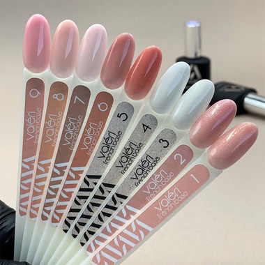 VALERI French Base № 07 soft milky pink 12 ml (VFB12-7) - Фото №3
