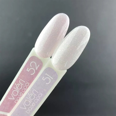 База VALERI Opal №51 молочный с золотистым микроблеском 30 мл (VFB30-51) - Фото №2