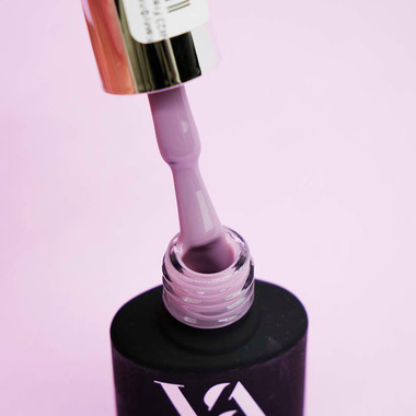 База VALERI French Base №23 теплый светло-сиреневый 6 мл (VFB6-23) - Фото №2