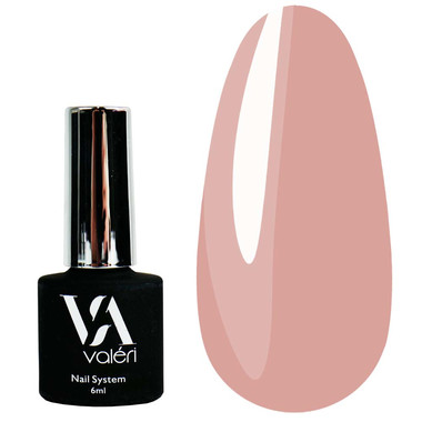 VALERI French Base № 06 soft peach-pink 6 ml (VFB6-6) - Фото №1