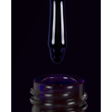 Гель-лак DARK New collection 83 насыщенный синий 10 мл - Фото №3