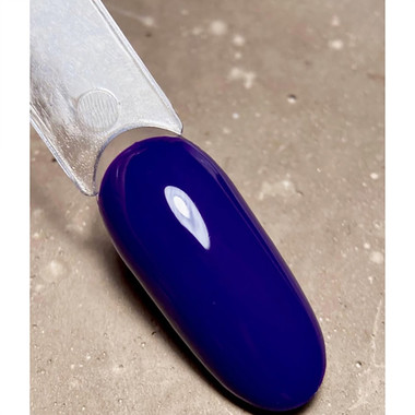 Gellack DARK Neue Kollektion 84 Deep Blue 10 ml - Фото №3