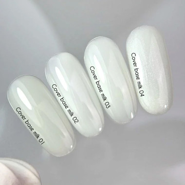 NAILSOFTHEDAY Base Cover NEW Formula Milk Nr. 02 milchig 10 ml - Фото №2