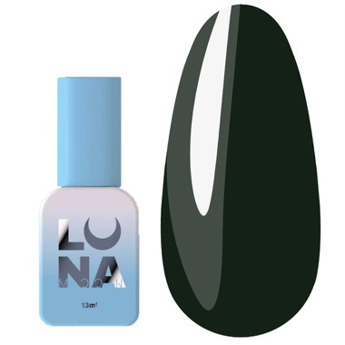 Gel polish LUNA Color №116 green coniferous 13 ml (047-2164-0400) - Фото №1