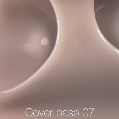 NAILSOFTHEDAY Base Cover NEW Formula Nr. 07 latte 10 ml - Фото №2